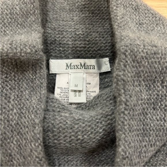 MAX MARA WOOL SWEATER - Picture 6 of 7